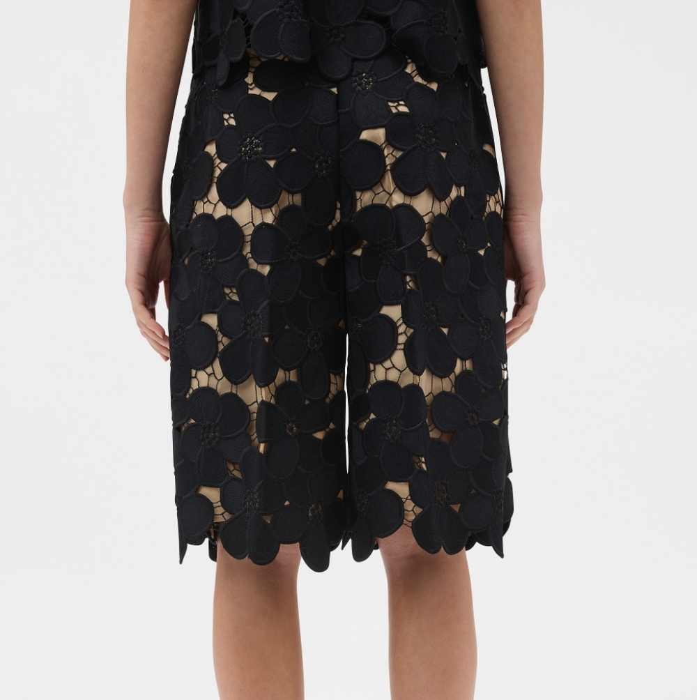 Oroton Poppy Lace Short View 5